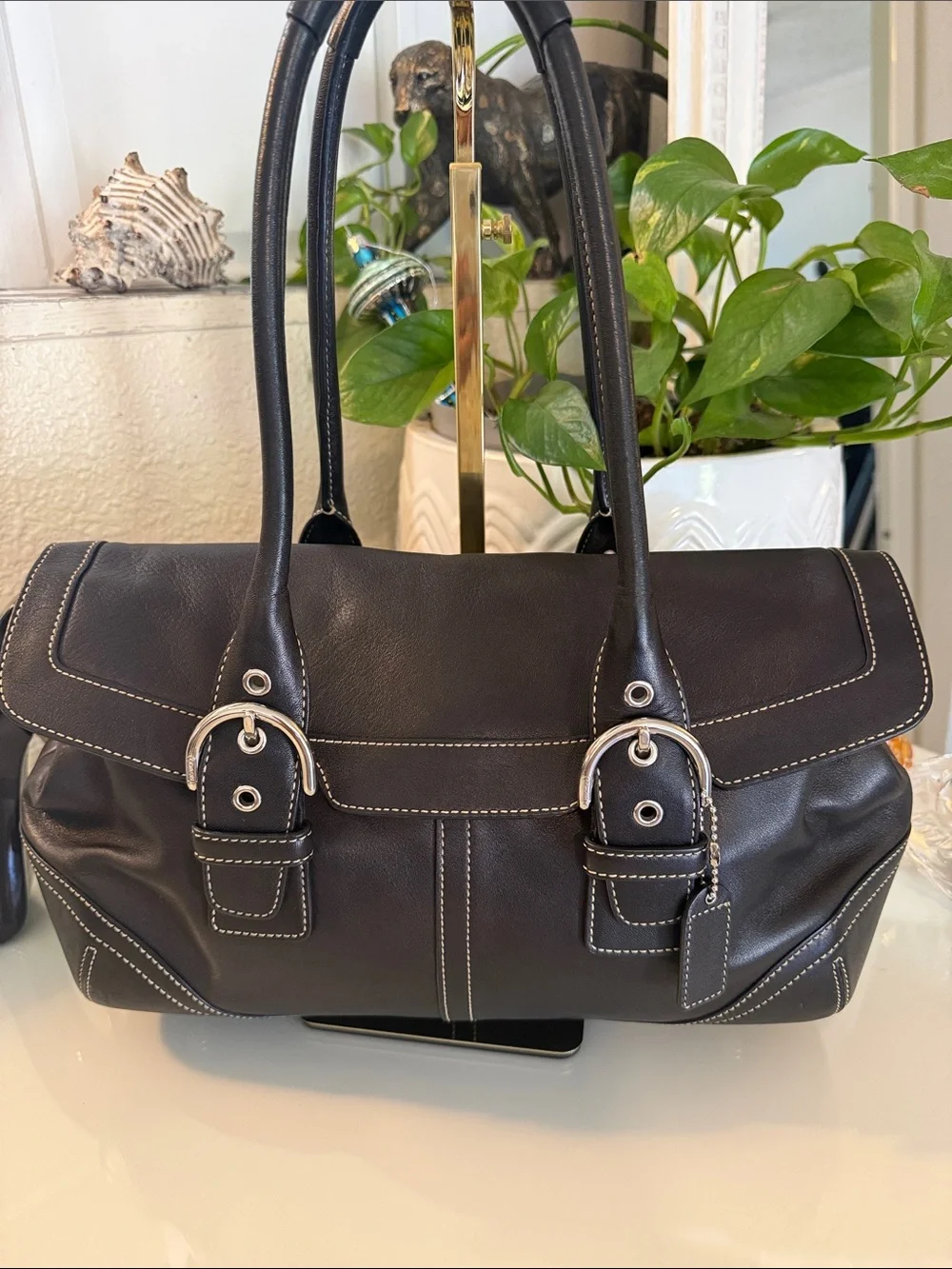 Y2K Coach Hampton So Soho Satchel medium bag